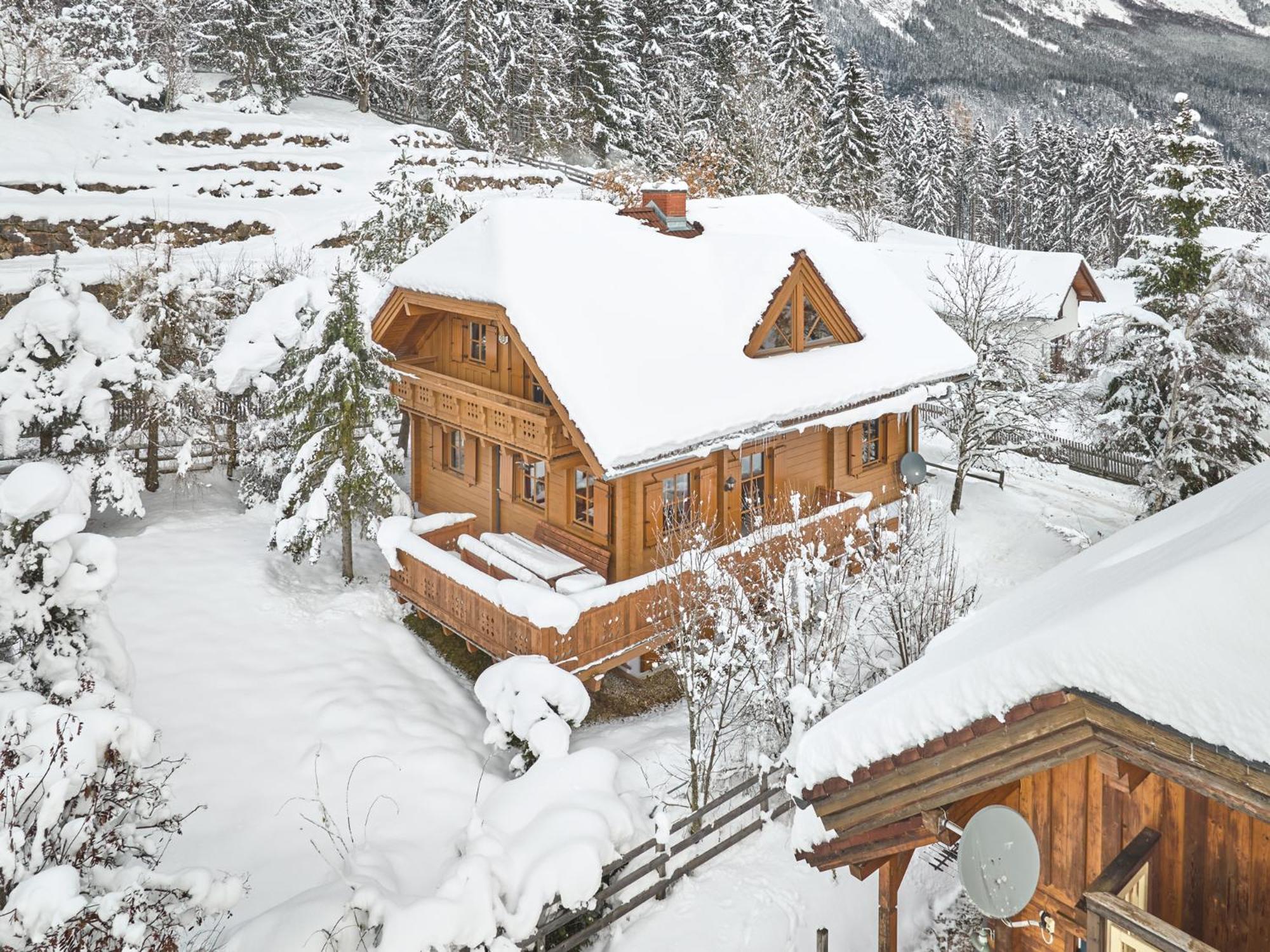 Alpenglueck Chalet Schladming - Dachstein By Aa Holiday Homes Sankt Martin am Grimming エクステリア 写真